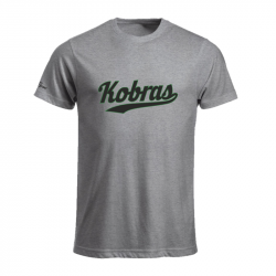 Kobra T-Shirt mit schwarz/grünen Schriftzug