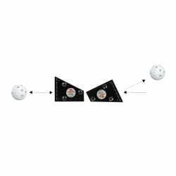 My Floorball Passer Saucer Trainer B