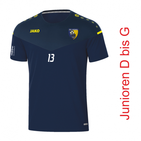 FC Uzwil D-G Junioren Jako Champ 2.0 T-Shirt