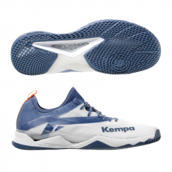 Kempa Wing Lite 2.0 weiss/steel blau