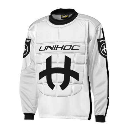 UNIHOC Goali Sweater SHIELD - orangeschwarz