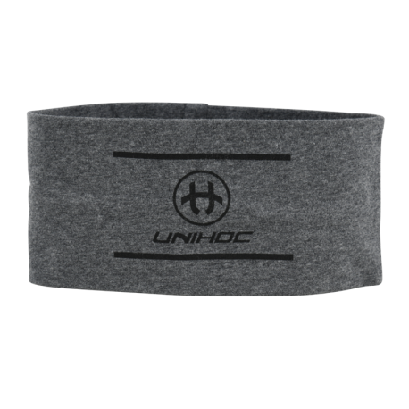 UNIHOC Headband ALLSTAR breit dunkelgrau