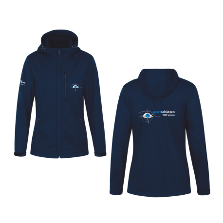 Schützenverein Gossau Jako Softshelljacke Premium Marine