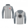 Karate Do SG Jako Trainerjacke soft grey/steingrau