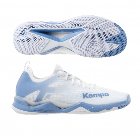 KEMPA Wing Lite 2.0 Woman weiss/lake blau