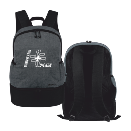 TV Dicken Rucksack mit Schuhfach