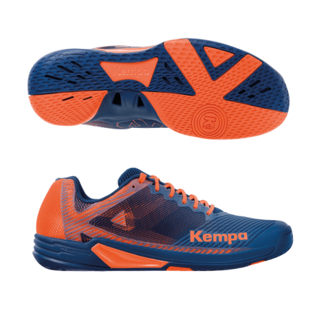 Kempa Wing 2.0 Marine/fluo Orange