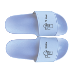 FC Bühler Badelatschen mit Schriftlogo