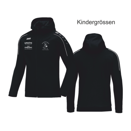 JAKO Kapuzenjacke Classico Kinder