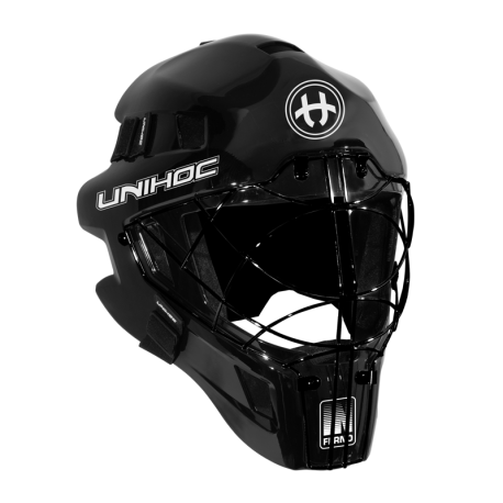 GOALIE MASKE UNIHOC INFERNO 66