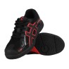 Unihoc U3 Junior Unisex schwarz/rot