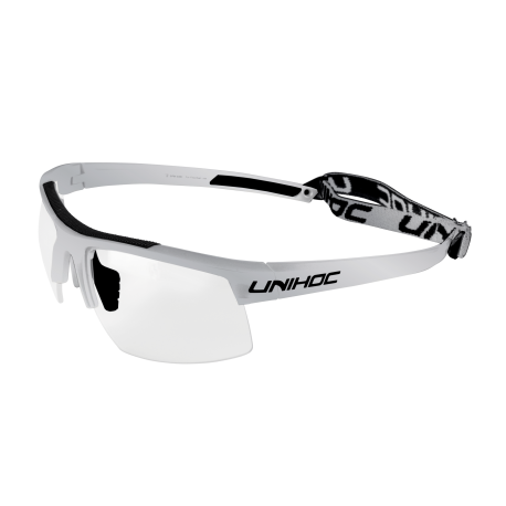 UNIHOC Energy Schutzbrille Silber Kids