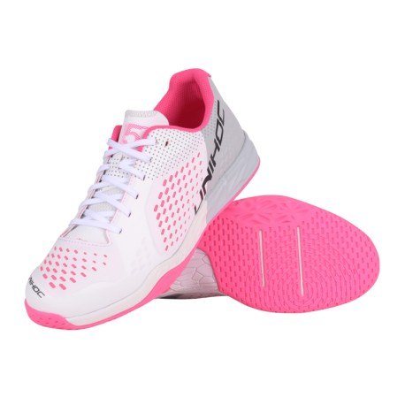 Unihoc U5 Pro LowCut Lady Hallenschuh weiss