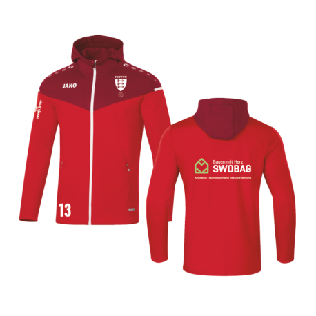 FC Pfyn Aktive Kapuzenjacke