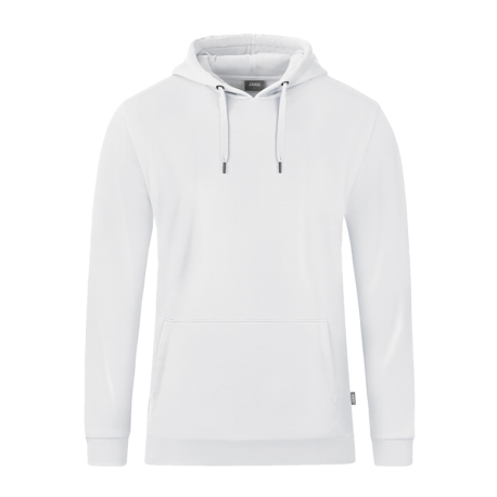 Jako Kapuzensweat organic weiss