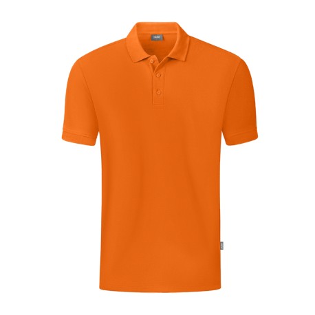 JAKO Polo Organic Orange