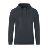 Jako Kapuzensweat organic anthrazit