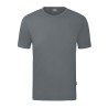 JAKO T-Shirt Stretch Organic Steingrau