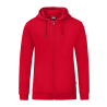 Jako Kapuzenjacke organic rot