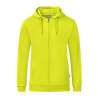 Jako Kapuzenjacke organic lime