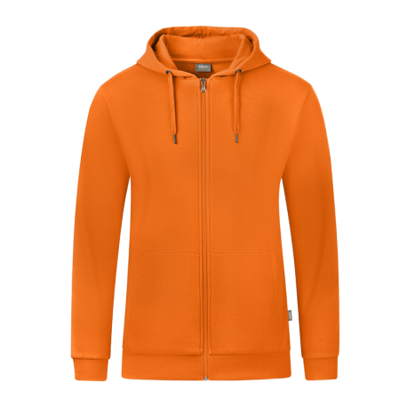 Jako Kapuzenjacke organic orange
