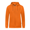 Jako Kapuzenjacke organic orange
