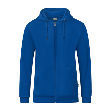 Jako Kapuzenjacke organic royal