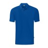 JAKO Polo Stretch Organic Royal