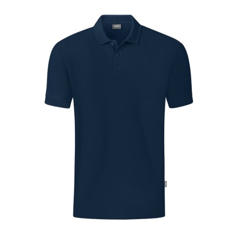 JAKO Polo Organic Stretch Marine