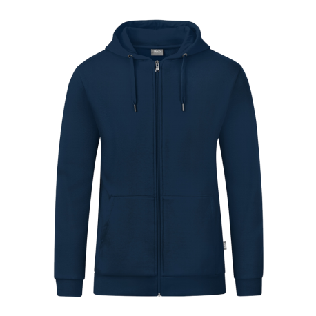 Jako Kapuzenjacke organic marine