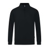 JAKO Ziptop Organic Schwarz
