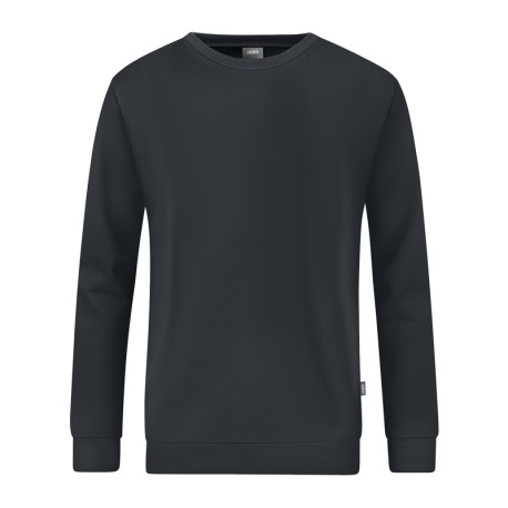 JAKO Sweat Organic Anthrazit