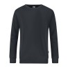 JAKO Sweat Organic Anthrazit