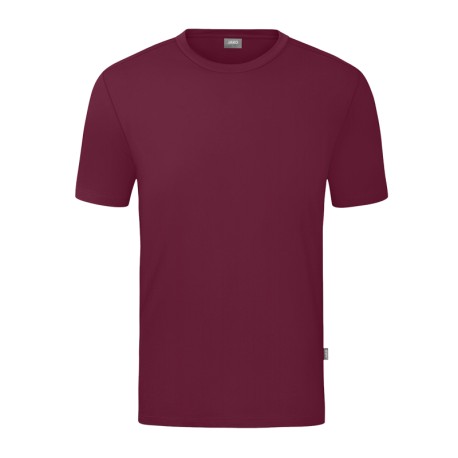 JAKO T-Shirt Doubletex Maroon