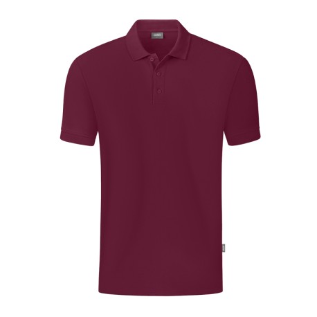 JAKO Polo Doubletex Maroon