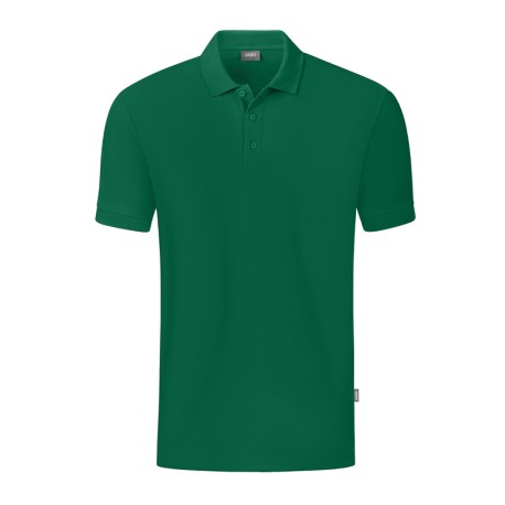 JAKO Polo Doubletex Grün