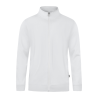 JAKO Sweatjacke Doubletex Weiss