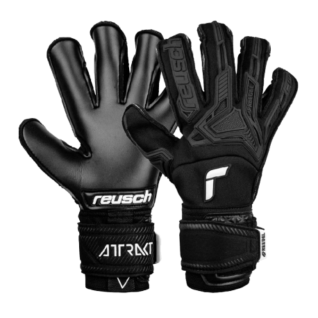 Reusch Attrakt Freegel Infinity Resistor schwarz/weiss