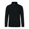 JAKO Sweatjacke Doubletex Schwarz