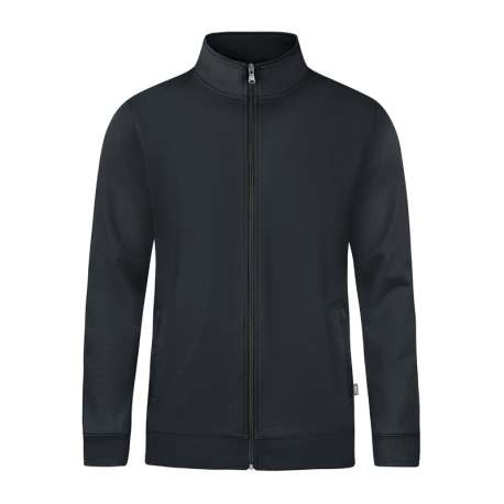 JAKO Sweatjacke Doubletex Anthrazit