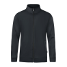 JAKO Sweatjacke Doubletex Anthrazit