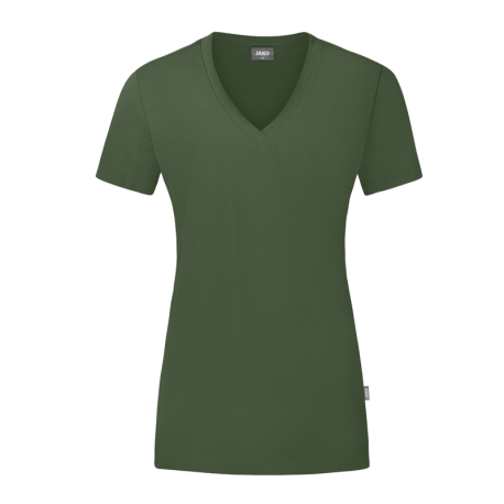 JAKO T-Shirt Organic Oliv