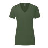 JAKO T-Shirt Organic Oliv