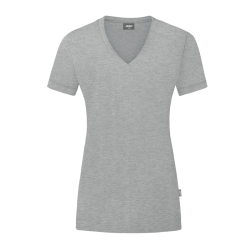 T-Shirt Organic Hellgrau Meliert