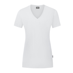 JAKO T-Shirt Organic Weiss