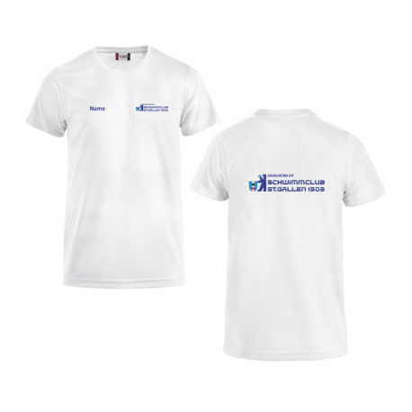 Schwimmclub Shirt Weiss