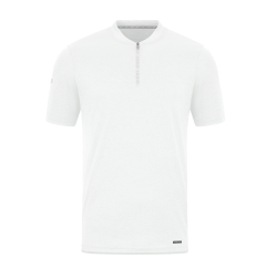 JAKO Polo Pro Casual Weiss