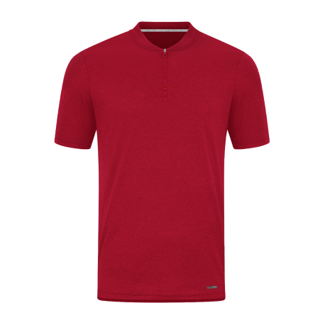 JAKO Polo Pro Casual chili Rot