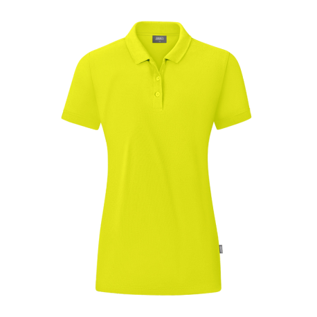 JAKO Polo Organic Lime