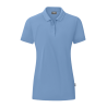 JAKO Polo Organic Eisblau
